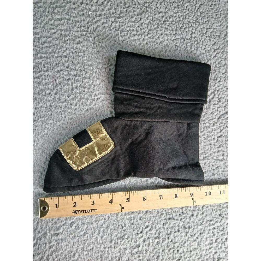 Disney Captain Hook Costume Size 4 Toddler Jacket, Pants, Shoe Covers Peter Pan - Picture 11 of 15